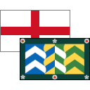 England-Cumbria Flag